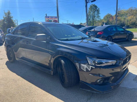 2010 Mitsubishi Lancer Evolution GSR