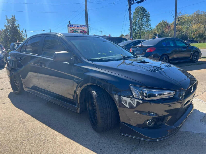 2010 Mitsubishi Lancer Evolution GSR