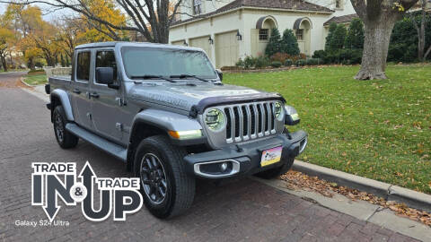 2020 Jeep Gladiator for sale at Sunset Motors in Amarillo TX