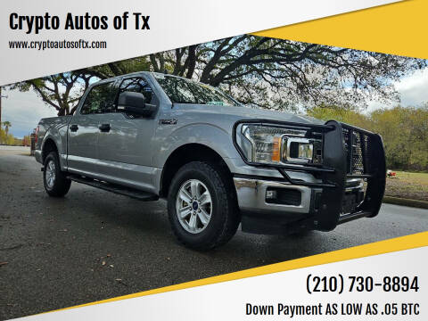 2020 Ford F-150 for sale at Crypto Autos Of Tx in San Antonio TX