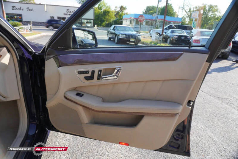 2011 Mercedes-Benz E-Class