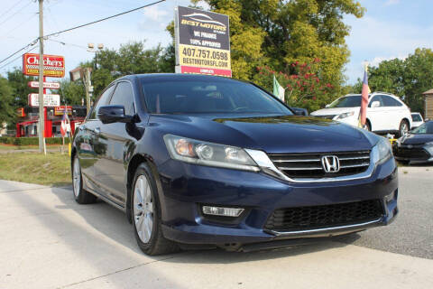 2013 Honda Accord for sale at BEST MOTORS OF FLORIDA in Orlando FL