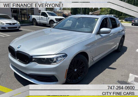 2019 BMW 5 Series 530e iPerformance