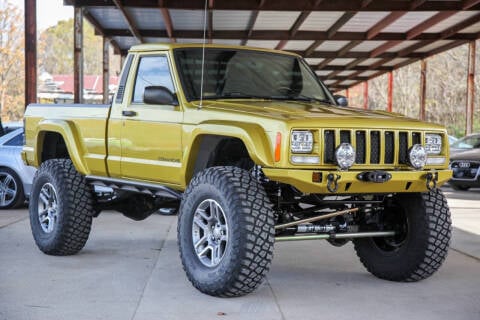 1989 Jeep Comanche