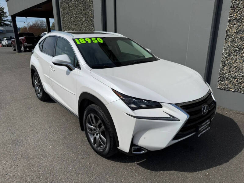 2015 Lexus NX 300h