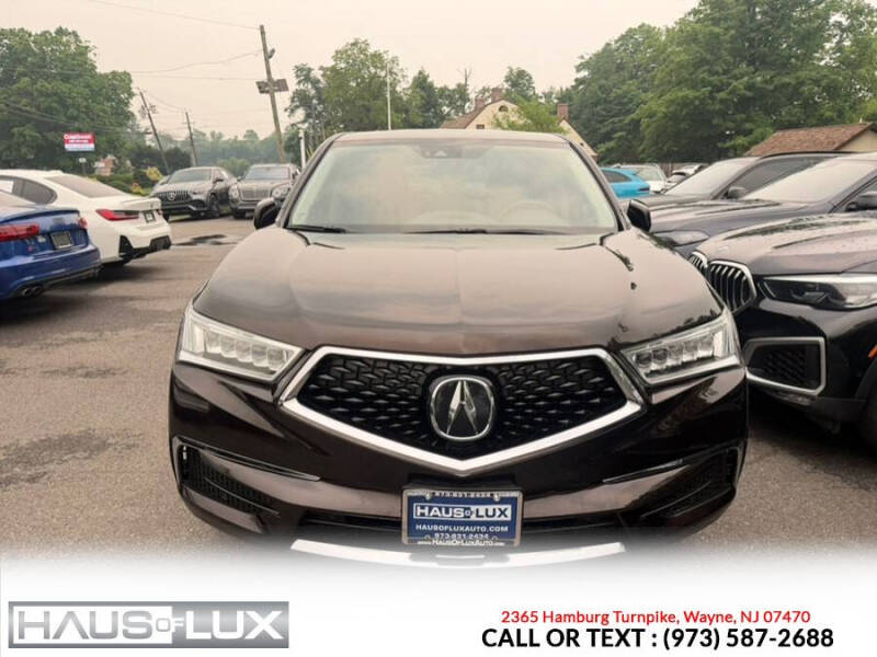 2017 Acura MDX SH-AWD w/Tech