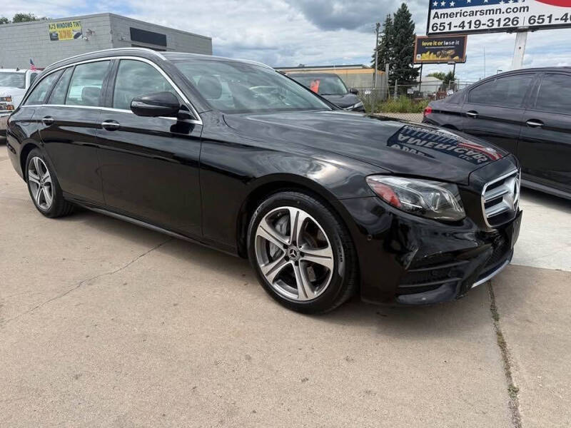 2019 Mercedes-Benz E-Class E 450 4MATIC