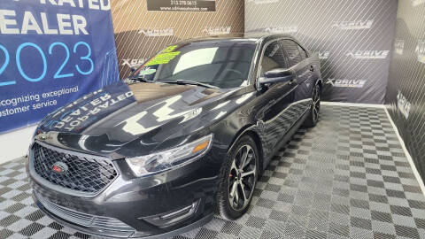 2015 Ford Taurus for sale at X Drive Auto Sales Inc. in Dearborn Heights MI
