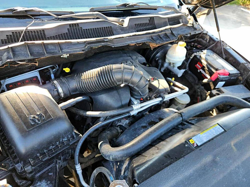 2011 RAM 1500 Outdoorsman