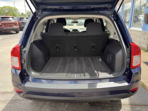 2012 Jeep Compass Latitude