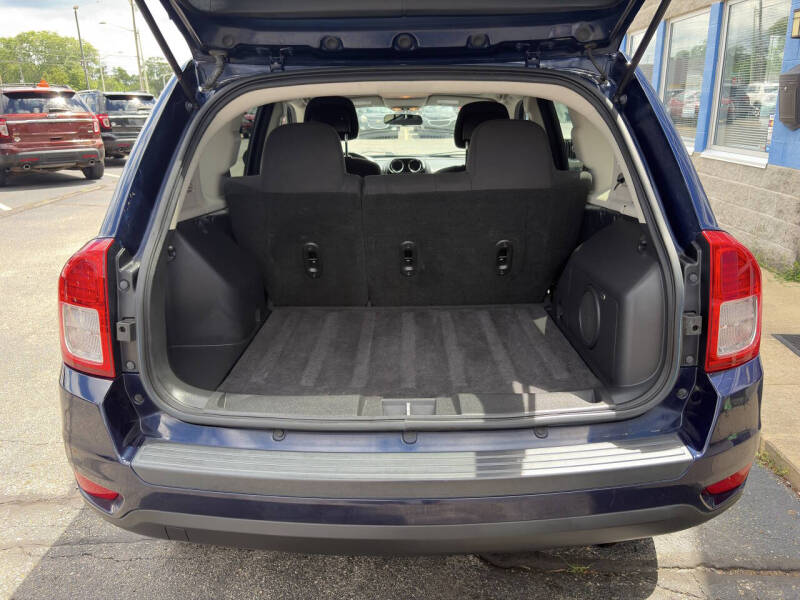 2012 Jeep Compass Latitude