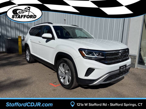 2022 Volkswagen Atlas for sale at International Motor Group - Stafford CDJR in Stafford Springs, CT