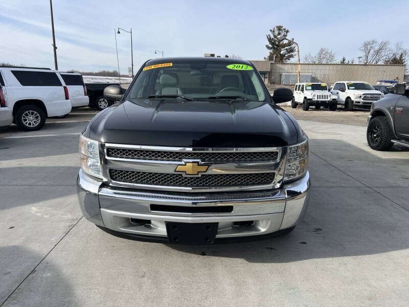 2012 Chevrolet Silverado 1500 LT