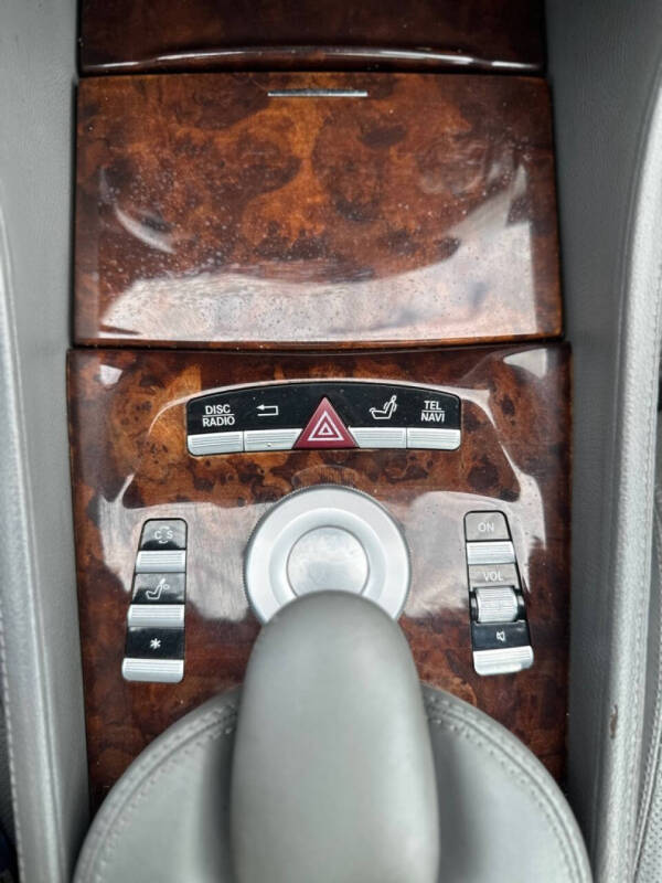 2007 Mercedes-Benz CL-Class CL 550