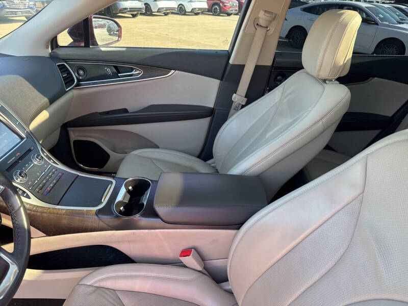 2020 Lincoln Nautilus Reserve