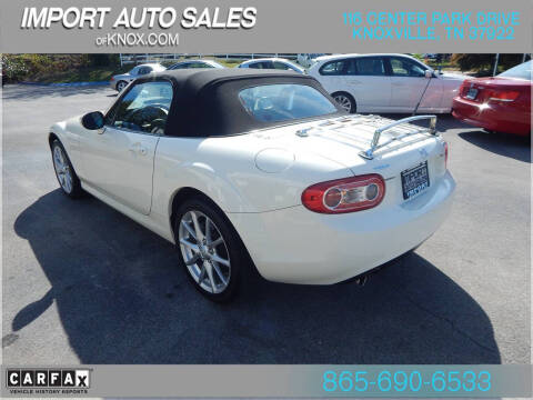 2009 Mazda MX-5 Miata Grand Touring