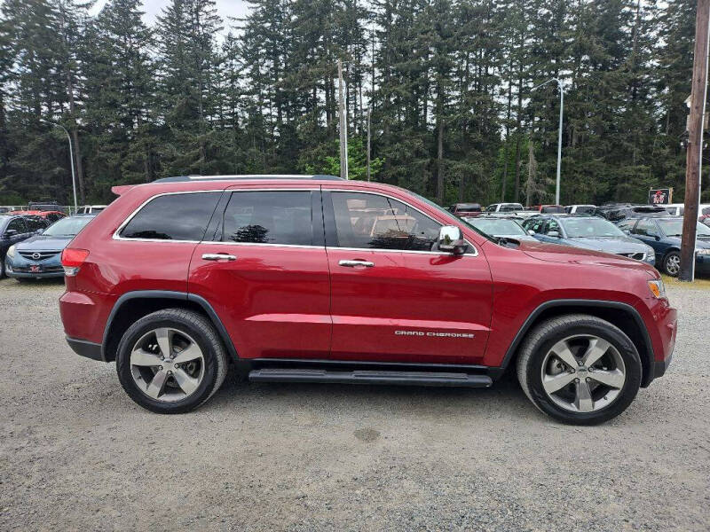 2015 Jeep Grand Cherokee Limited
