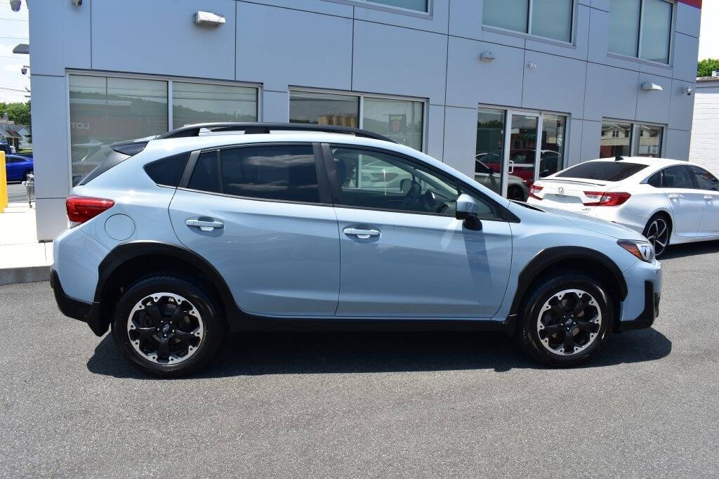 2021 Subaru Crosstrek for sale at Fast Financial Auto Mall in Lakeland, FL