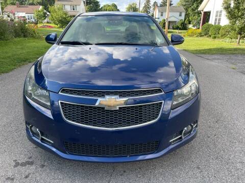2013 Chevrolet Cruze for sale at Via Roma Auto Sales in Columbus OH