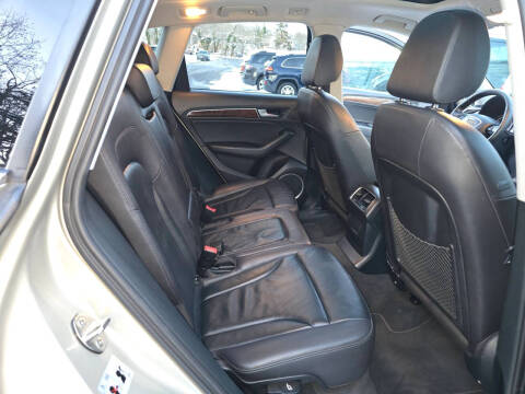 2017 Audi Q5 2.0T quattro Premium Plus