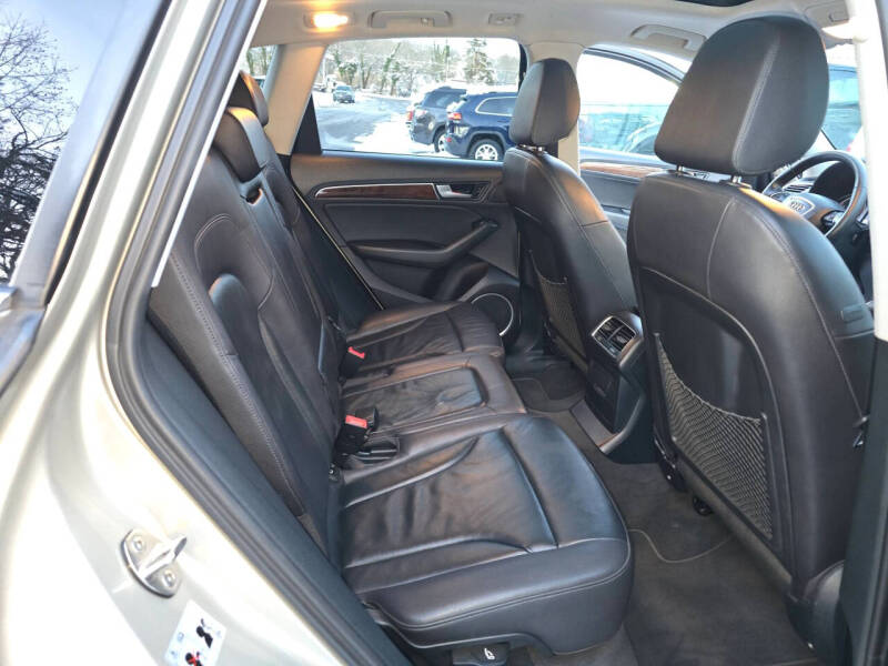 2017 Audi Q5 2.0T quattro Premium Plus