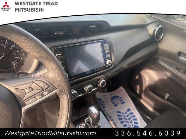 2024 Nissan Kicks SV