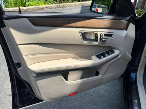 2014 Mercedes-Benz E-Class