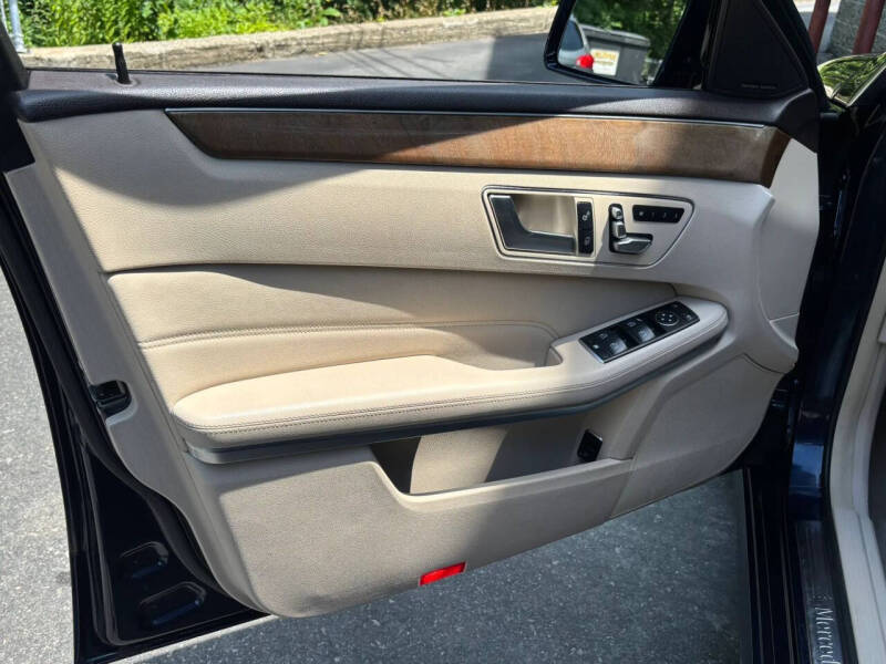 2014 Mercedes-Benz E-Class