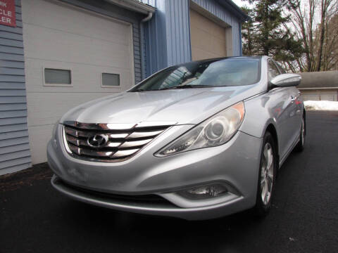 2012 Hyundai Sonata for sale at Carmall Auto in Hoosick Falls NY