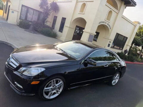 2013 Mercedes-Benz E-Class E 550