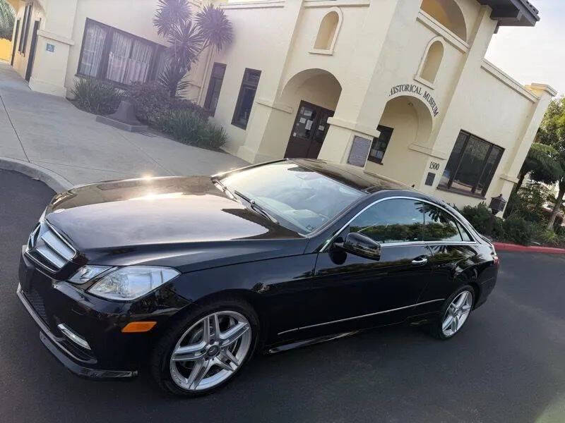 2013 Mercedes-Benz E-Class E 550