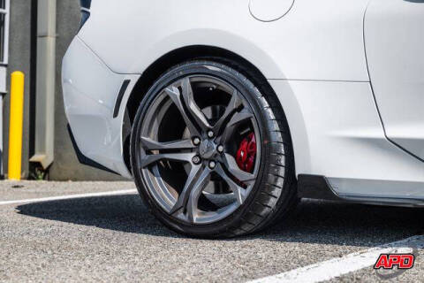 2018 Chevrolet Camaro SS