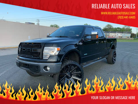 2013 Ford F-150 for sale at Reliable Auto Sales in Dumfries VA