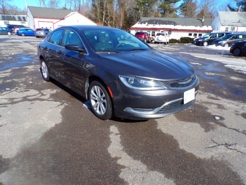 2016 Chrysler 200 Limited