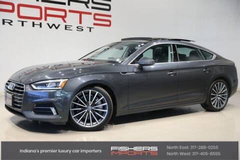 2018 Audi A5 Sportback for sale at Fishers Imports in Fishers IN