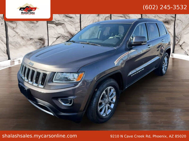 2014 Jeep Grand Cherokee Limited