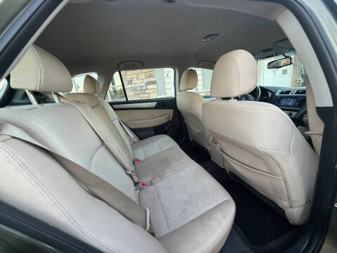 2015 Subaru Outback 2.5i