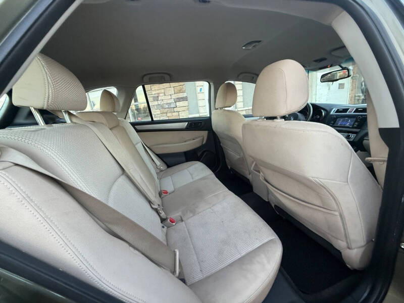 2015 Subaru Outback 2.5i