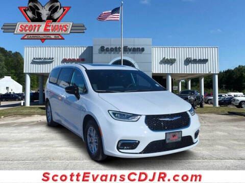 2025 Chrysler Pacifica for sale at SCOTT EVANS CHRYSLER DODGE in Carrollton GA