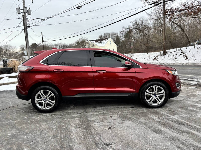 2016 Ford Edge Titanium