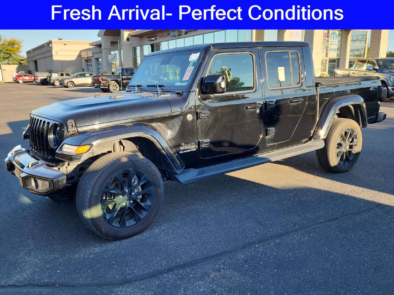 2022 Jeep Gladiator for sale at Victoria Auto Sales in Victoria, MN