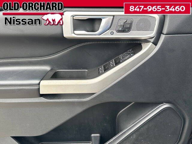 2022 Ford Explorer Limited