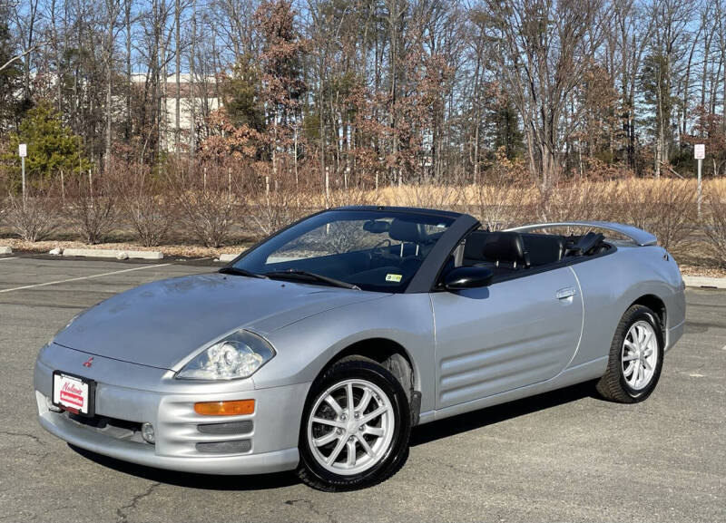 2001 Mitsubishi Eclipse Spyder for sale at Nelson's Automotive Group in Chantilly VA