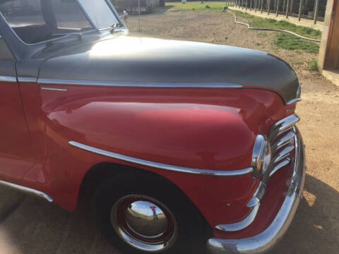 1947 Plymouth Deluxe