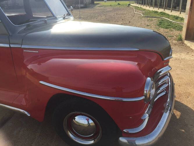 1947 Plymouth Deluxe