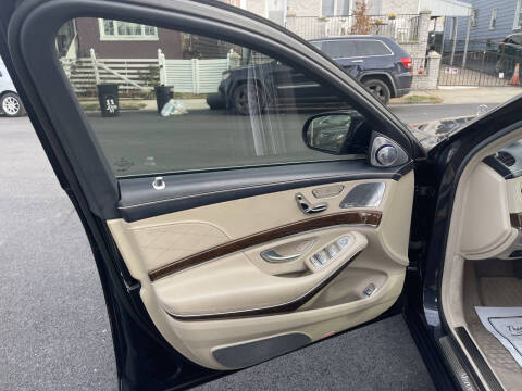 2015 Mercedes-Benz S-Class S 550 4MATIC