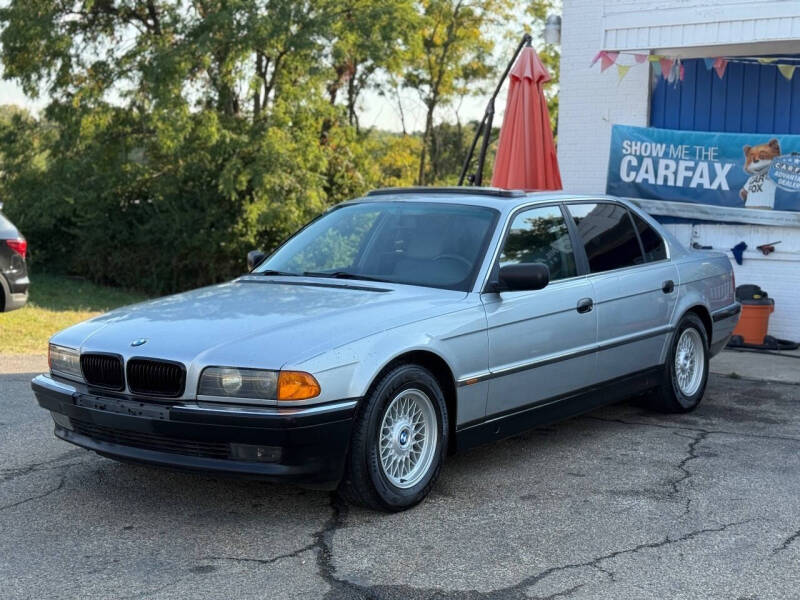 1998 BMW 7 Series 740iL