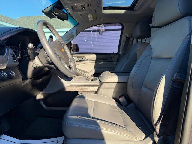 2017 Chevrolet Suburban LT