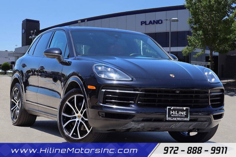 2019 Porsche Cayenne -'s photo
