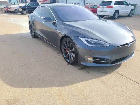 2016 Tesla Model S for sale at Casey's Auto Detailing & Sales in Lincoln NE